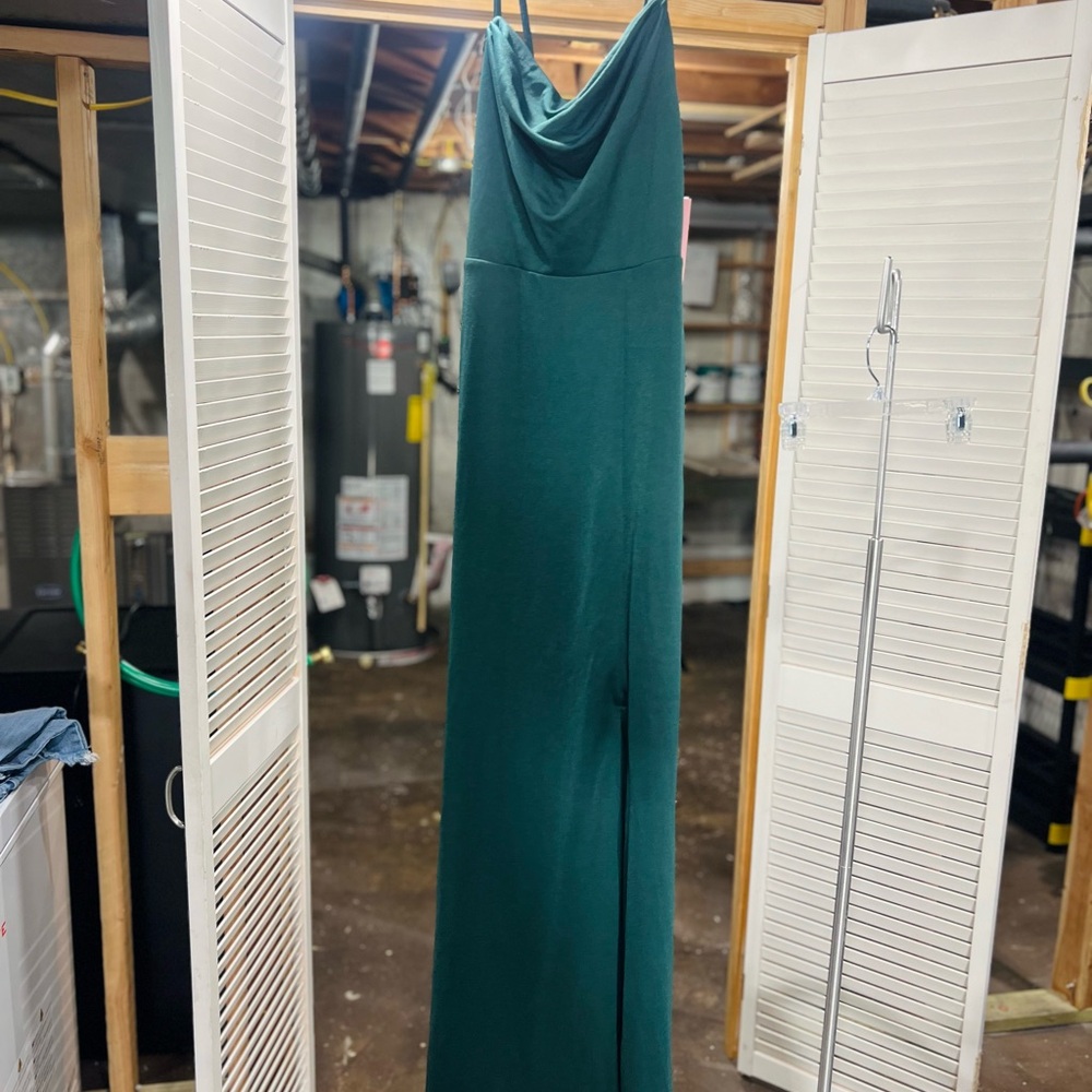 Birdy Grey Bridesmaid “Ash Crepe” Green Women's Dress